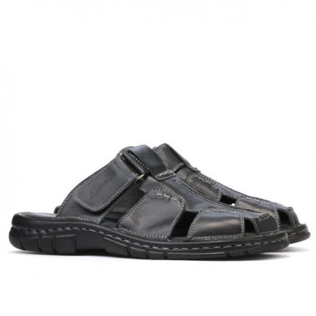 Herrensandalen 339 schwarz