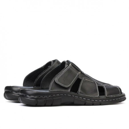 Herrensandalen 339 schwarz