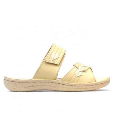 Damensandalen 506 beige