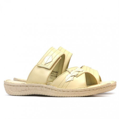 Damensandalen 506 beige