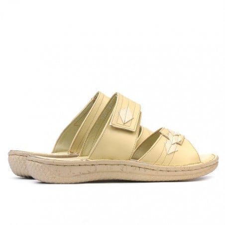 Damensandalen 506 beige