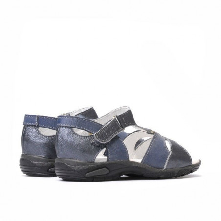 Sandalen für Kleinkinder 09c grau+indigo