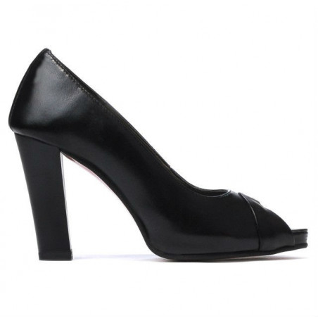 Damensandalen 1219 schwarz