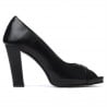 Damensandalen 1219 schwarz