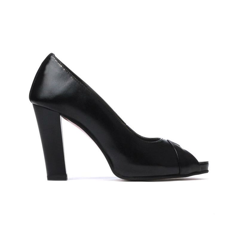 Damensandalen 1219 schwarz