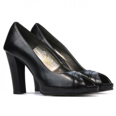 Damensandalen 1219 schwarz