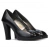 Damensandalen 1219 schwarz