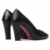 Damensandalen 1219 schwarz
