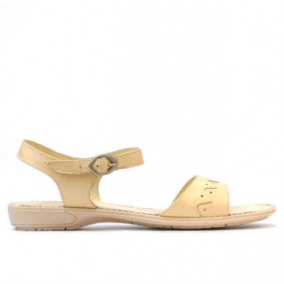 Damensandalen 590 Beige Damensandalen 590 Beige