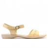 Damensandalen 590 Beige