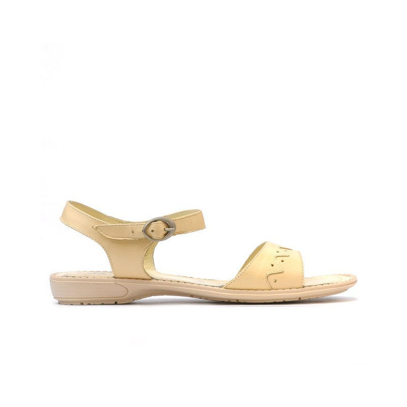 Damensandalen 590 Beige