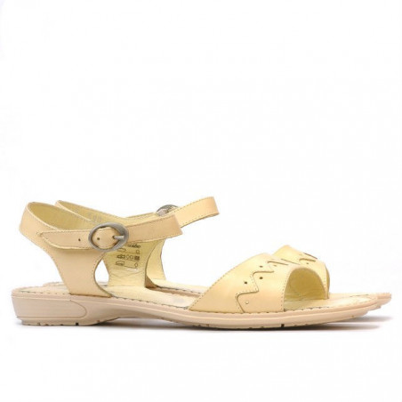 Damensandalen 590 Beige