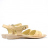 Damensandalen 590 Beige