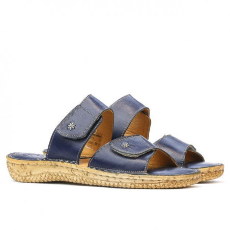 Damen Sandalen 517 Indigo