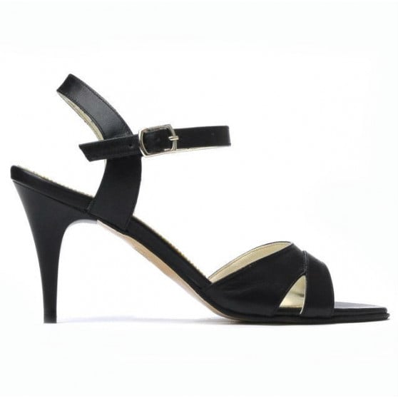 Damensandalen 1240 schwarz Damensandalen 1240 schwarz