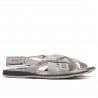 Jugendsandalen 328 grau