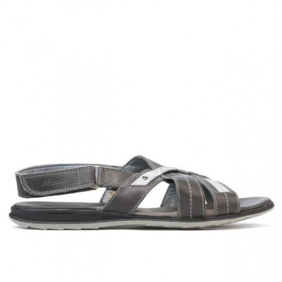 Jugendsandalen 328 anthrazitgrau Jugendsandalen 328 anthrazitgrau