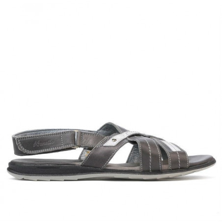 Jugendsandalen 328 anthrazitgrau