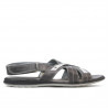 Jugendsandalen 328 anthrazitgrau