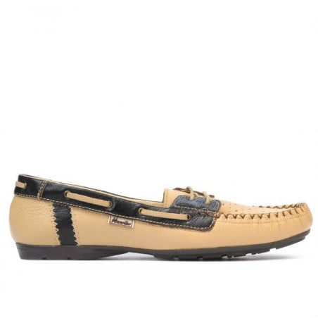 Damen Mokassins 620p Sand+Tdm