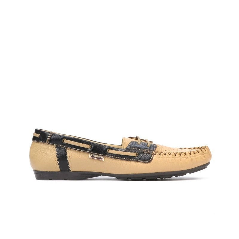 Damen Mokassins 620p Sand+Tdm