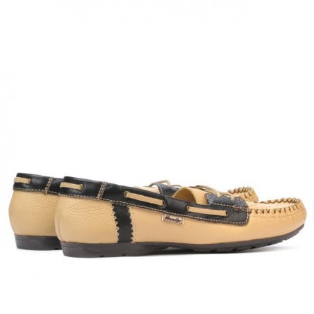 Damen Mokassins 620p Sand+Tdm