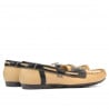 Damen Mokassins 620p Sand+Tdm