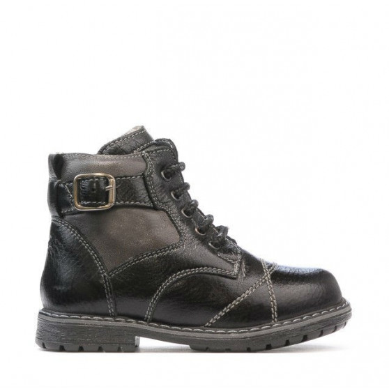 Kleinkindstiefel 21c schwarz Kleinkindstiefel 21c schwarz