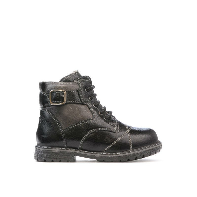 Kleinkindstiefel 21c schwarz