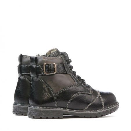 Kleinkindstiefel 21c schwarz