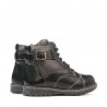 Kleinkindstiefel 21c schwarz