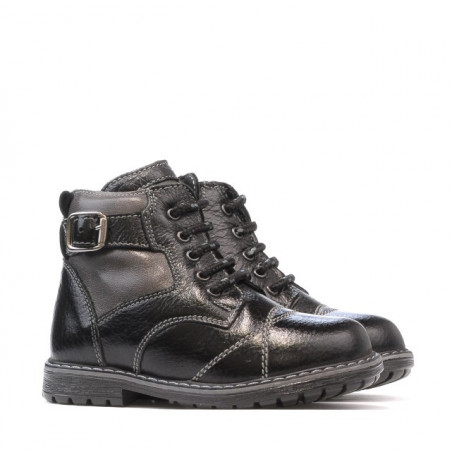 Kleinkindstiefel 21c schwarz