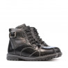 Kleinkindstiefel 21c schwarz