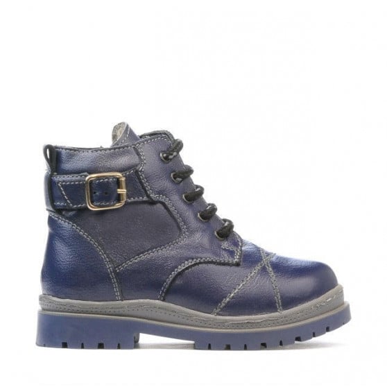 Kleine Kinderstiefel 21c Indigo Kleine Kinderstiefel 21c Indigo