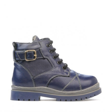 Kleine Kinderstiefel 21c Indigo