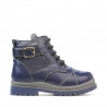 Kleine Kinderstiefel 21c Indigo