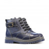 Kleine Kinderstiefel 21c Indigo