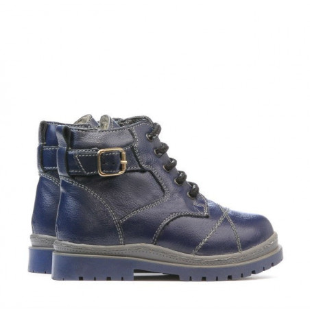 Kleine Kinderstiefel 21c Indigo