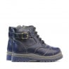 Kleine Kinderstiefel 21c Indigo