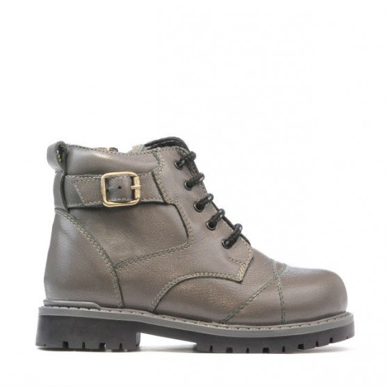 Kleinkinder Stiefel 21c grau Kleinkinder Stiefel 21c grau