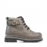 Kleinkinder Stiefel 21c grau