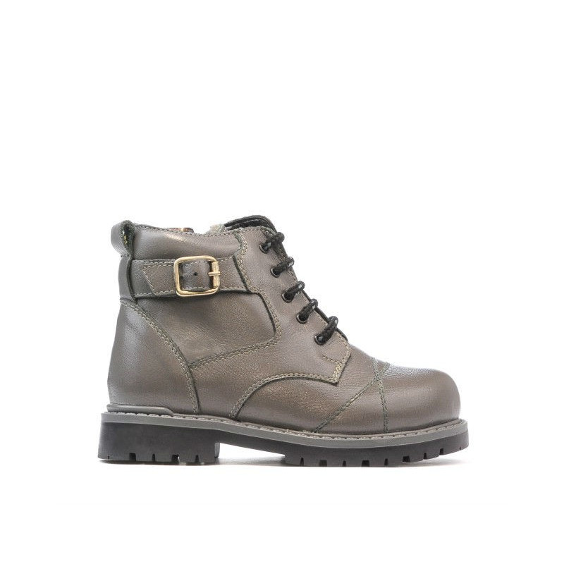 Kleinkinder Stiefel 21c grau