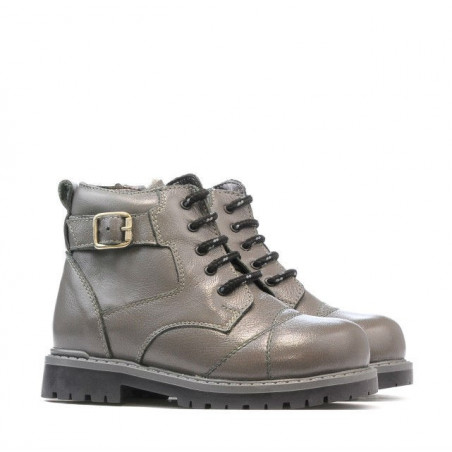 Kleinkinder Stiefel 21c grau