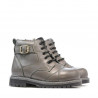 Kleinkinder Stiefel 21c grau
