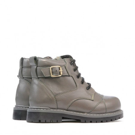 Kleinkinder Stiefel 21c grau