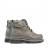 Kleinkinder Stiefel 21c grau