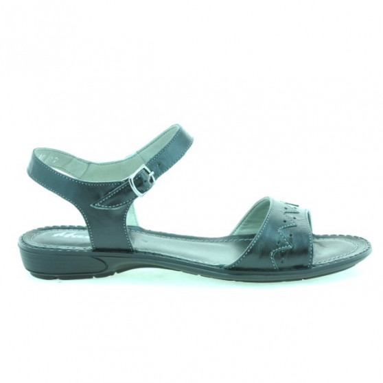 Damensandalen 590 schwarz Damensandalen 590 schwarz