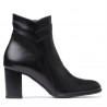 Damenstiefel 1167 schwarz