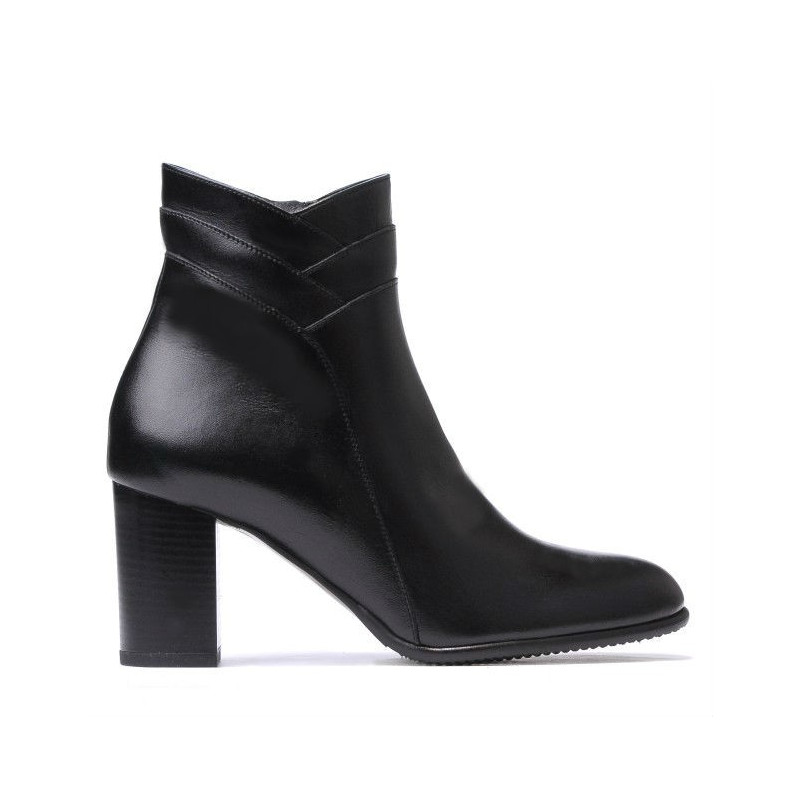 Damenstiefel 1167 schwarz