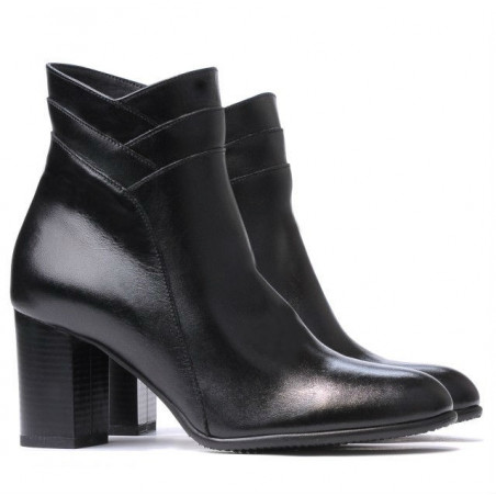 Damenstiefel 1167 schwarz